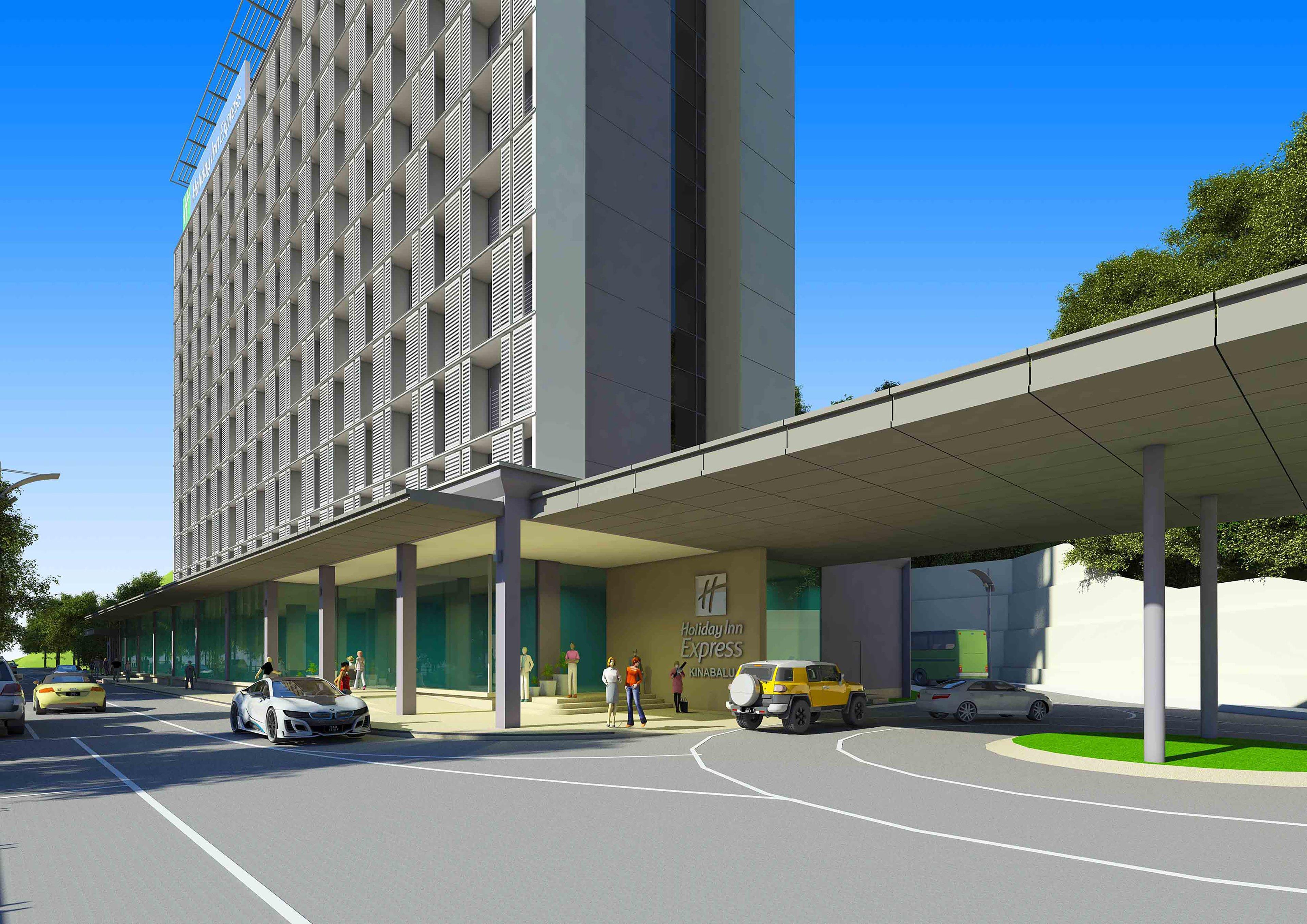 Hotel Express Centre By Ihg